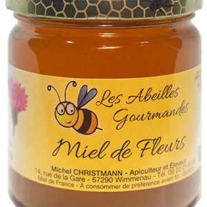 Miel de Fleurs 500g