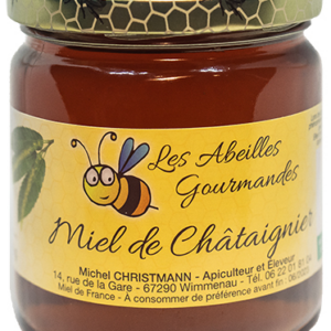 Miel de Châtaignier 500g
