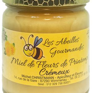 Miel de Printemps crémeux 500g